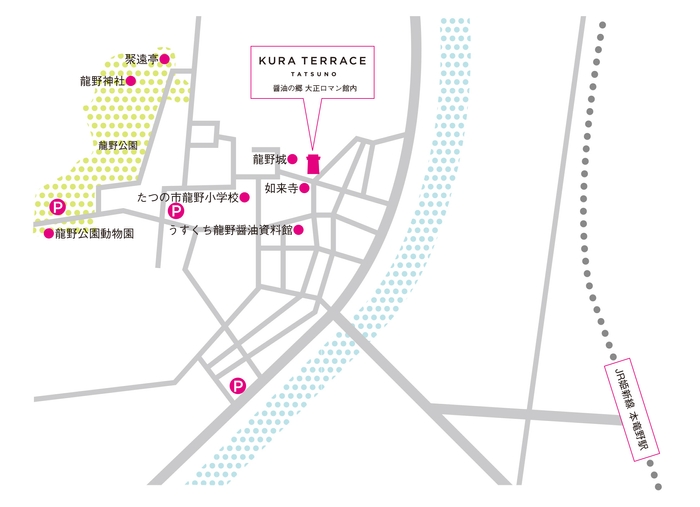 クラテラスたつの_マップ