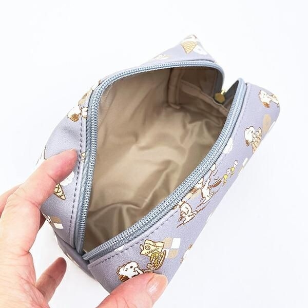 スヌーピーのトラベルポーチセット