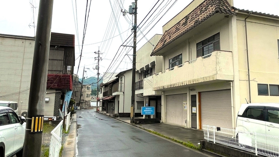 リノベーションの対象物件（右手）