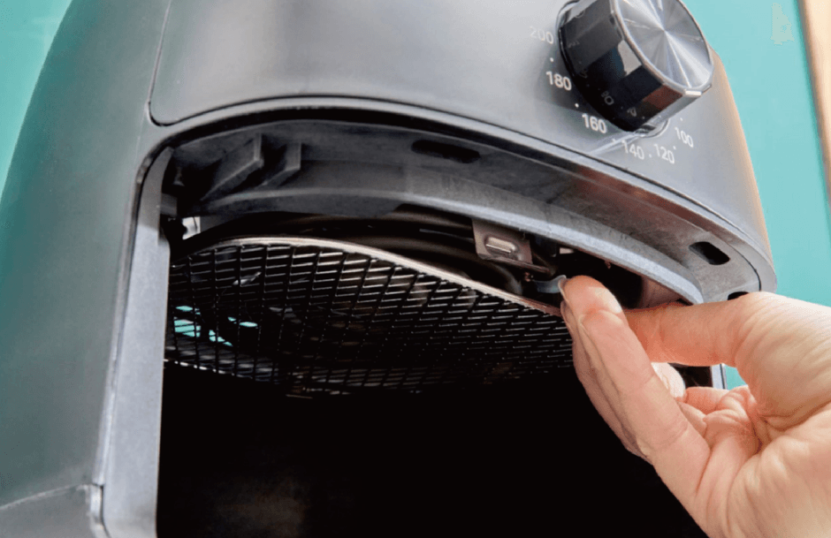 着脱可能なヒーターガード