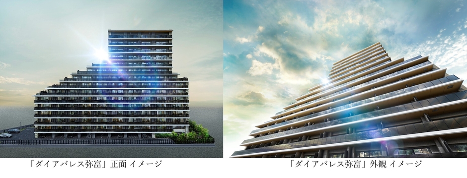 「ダイアパレス弥富」正面・外観