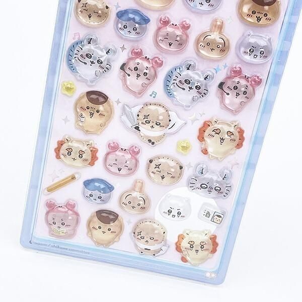 ちいかわのボンボンドロップシール