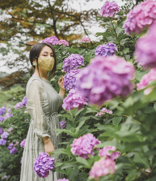 14. 木蘭 - MOKURAN (モデル着用)