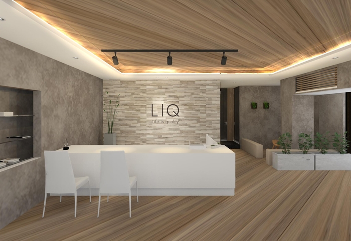 店内 内装完成予想図