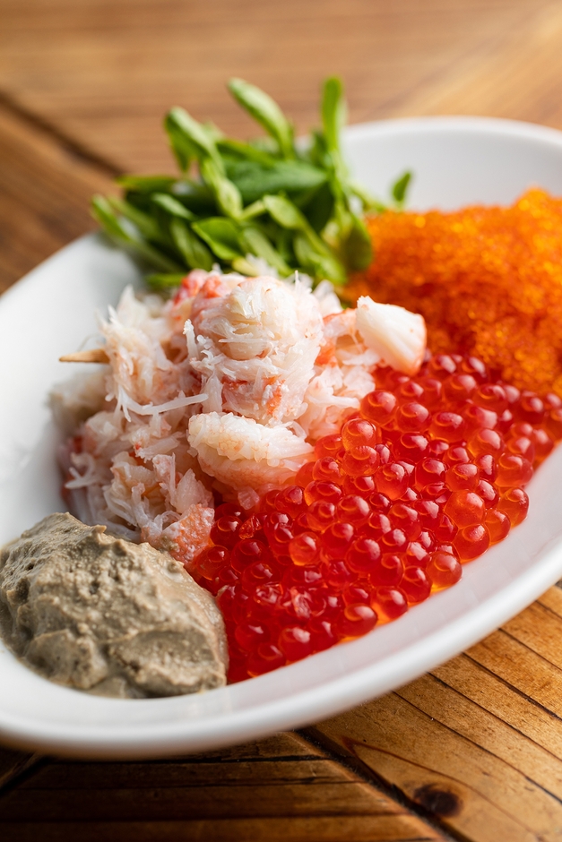 名物カサバ盛り