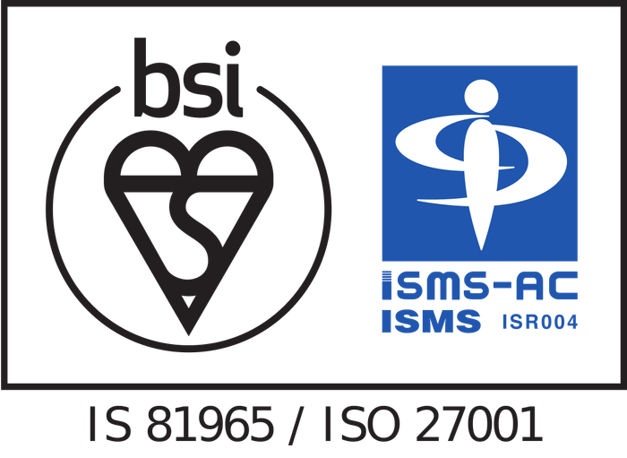 ISMS認証ロゴマーク