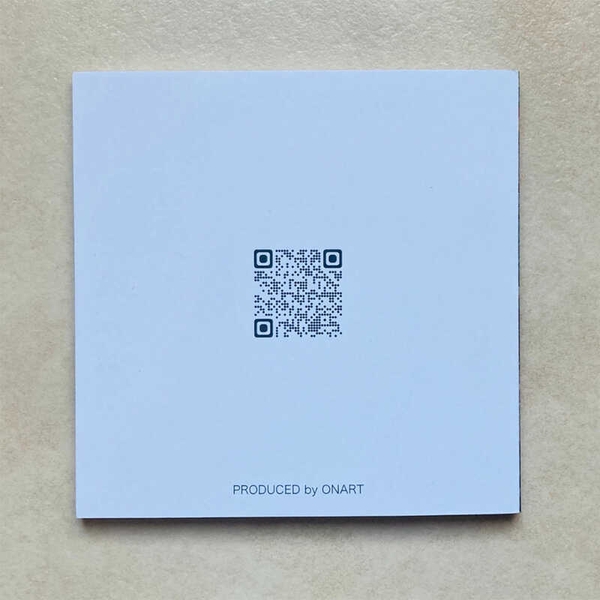 QRからアーティスト詳細情報を見ることが出来ます