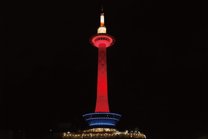 京都タワーライトアップ
