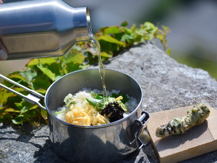 津和野名物「うずめ飯」