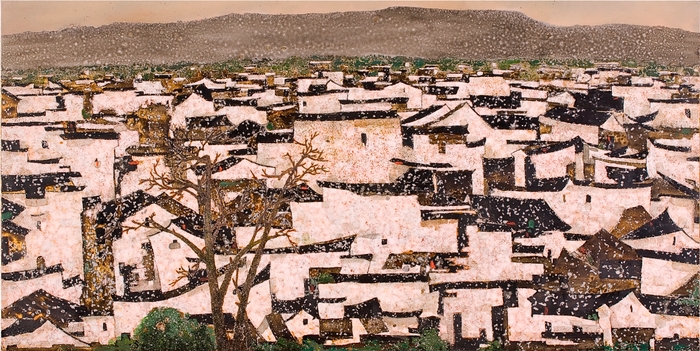 胡本七 「静かな冬」