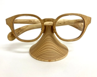 池袋東武百貨店「日本の職人展」で世界初の「オーダーメイド富士山檜眼鏡」受注販売会を開催