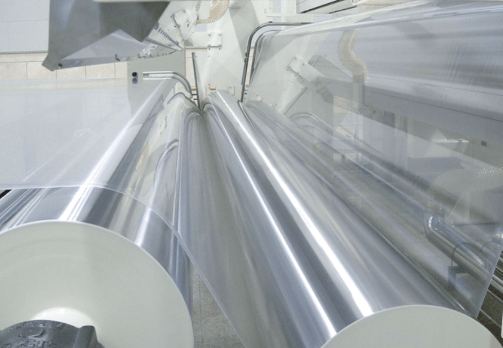 図. フィルムコンデンサの製品画像