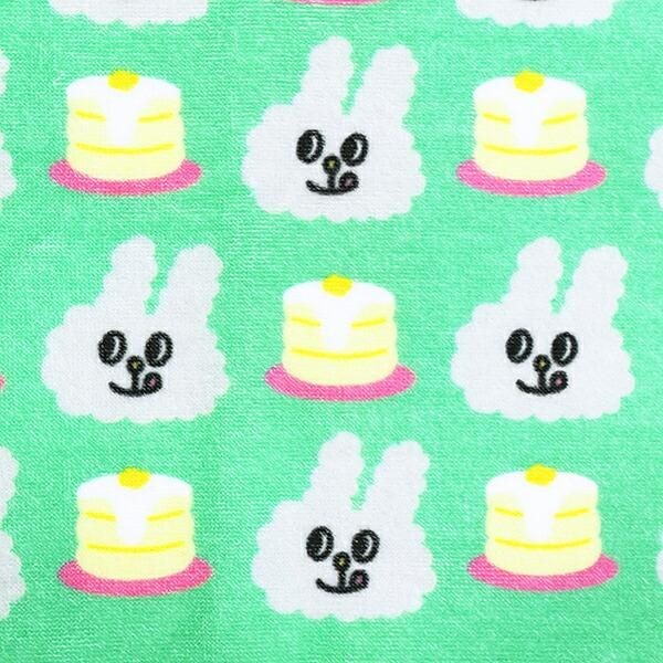 バニーコンビニのフェイスタオル