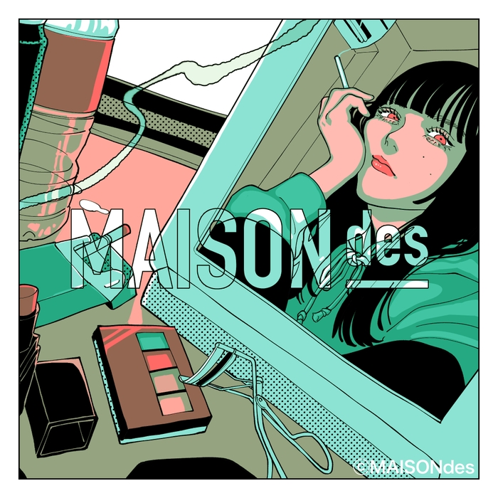 MAISONdesアートワーク