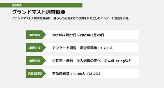 グランドマスト調査概要