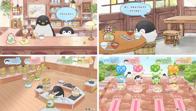 ファン待望！初のNintendo Switchソフト化  【いっしょにあそぼ～♪コウペンちゃん】いよいよ本日発売！
