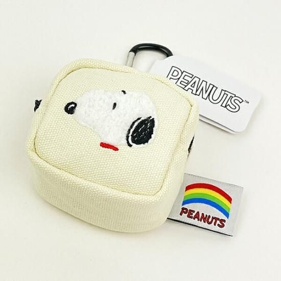 スヌーピーのミニポーチ