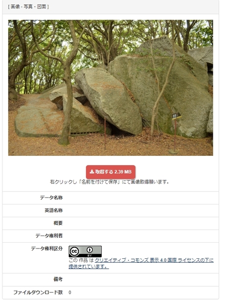 図4 報告書画像の表示例