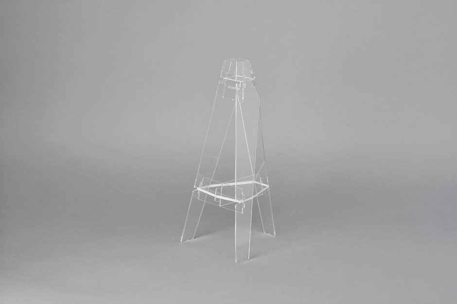 デスクトップイーゼル　ホワイト