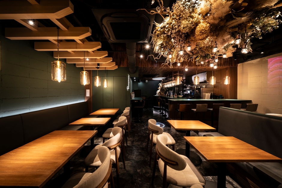 この空間も楽しんで欲しい