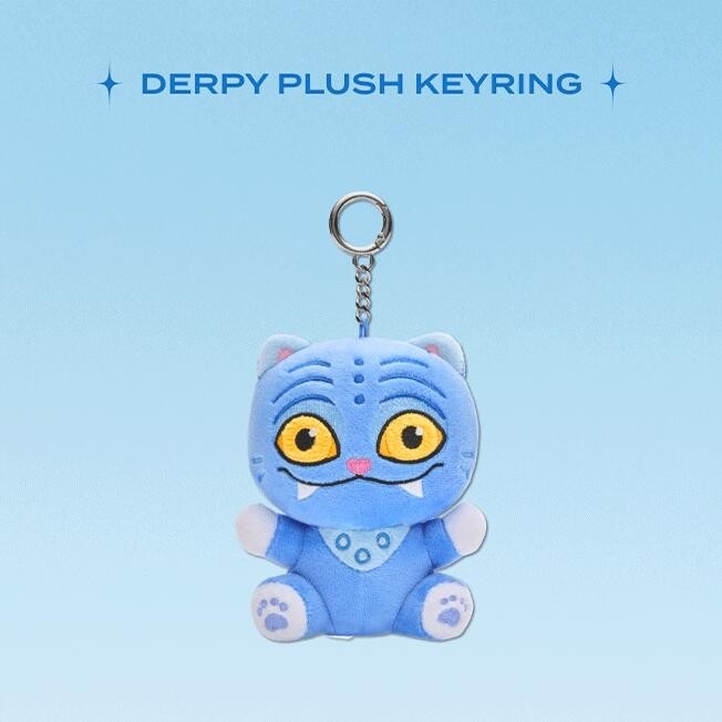 人気商品のマスコットキーリングも！