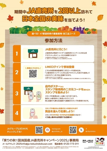 【農畜産物・加工品コース】