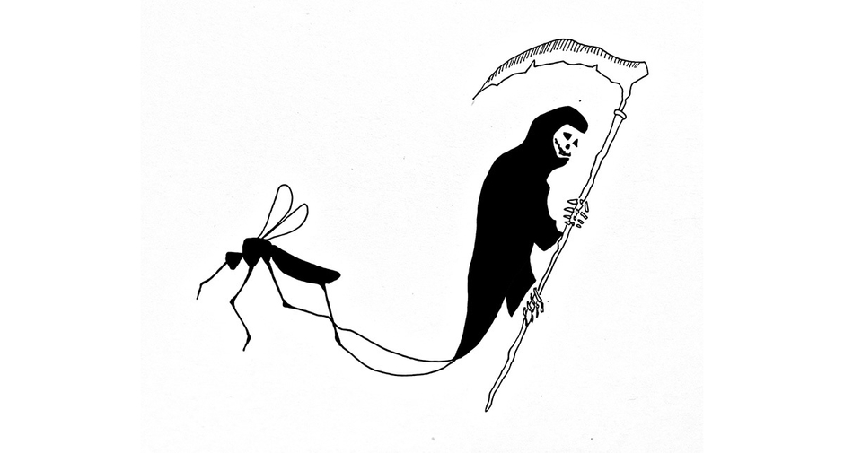 蚊に刺されたら死ぬ？