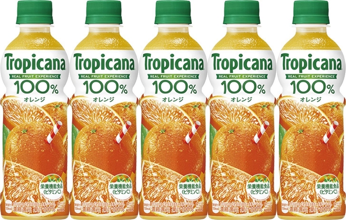 トロピカーナ100%オレンジ