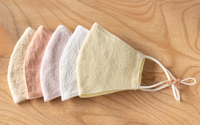 「夏のエシヌ」マスク新色5色