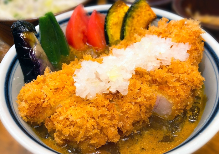 冷やしカレーかつ丼（渋谷かつ吉限定）1