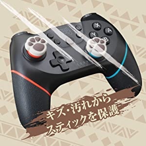 【アナログスティックを傷から守る】