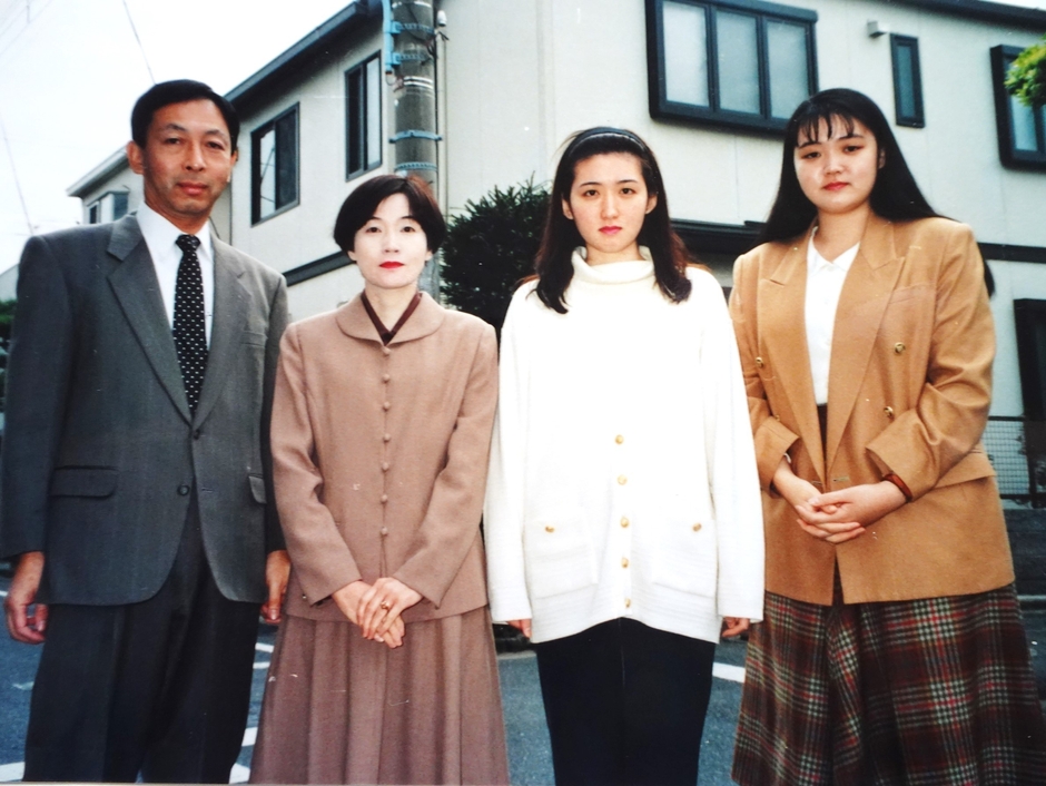 28年前の柴田さんご一家