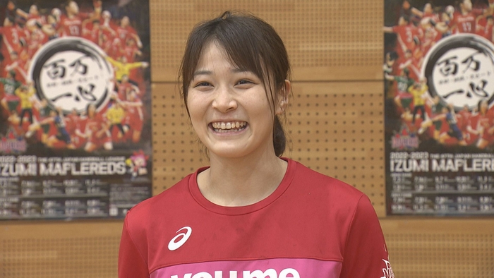 石川莉子選手