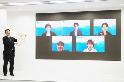 表彰式2