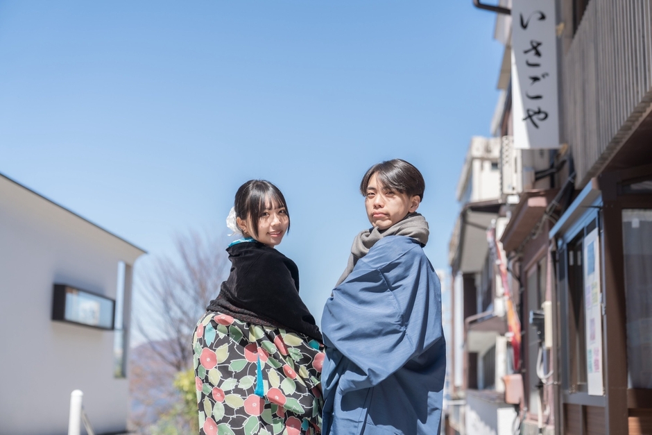 着物で記念日やデートをスペシャルに！
