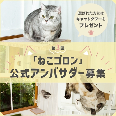 第3回公式アンバサダー募集!