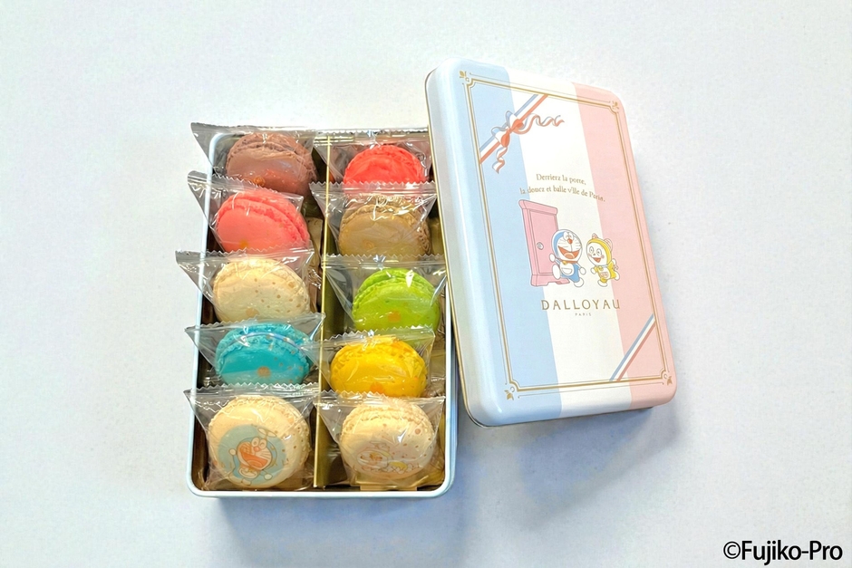 ドラえもん マカロン缶(10個入)