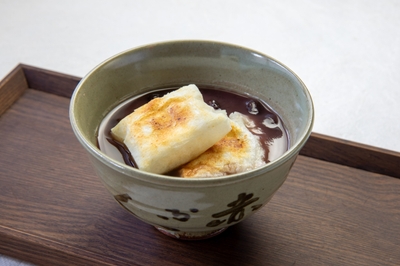 赤福ぜんざい