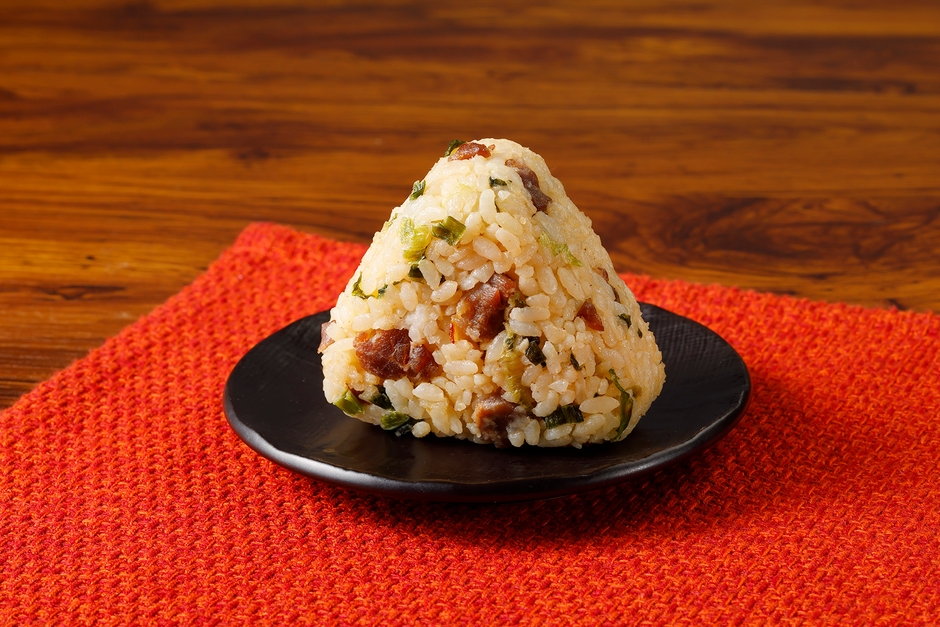 スタミナ鉄板焼風おにぎり