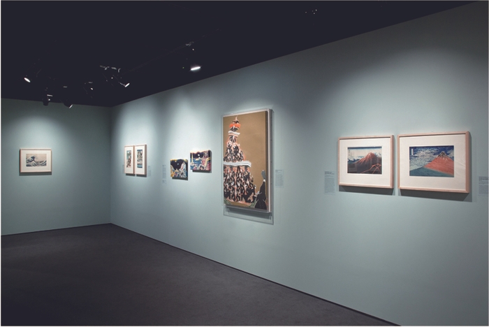 photo by Richard Goodbody   2013 "EDO POP"Japan Society Gallery&#44; NY