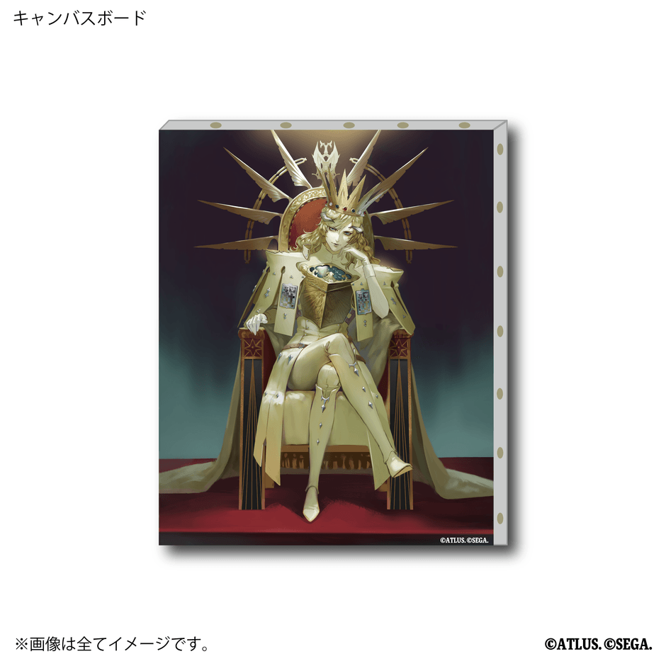 大阪会場限定　ルイの肖像画　F3キャンバスボード