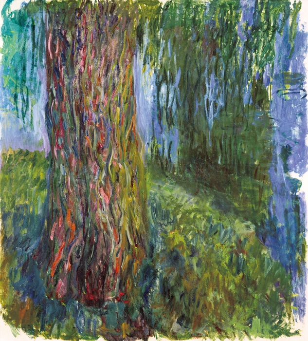 クロード・モネ《睡蓮》1916-1919年頃 油彩/カンヴァス マルモッタン・モネ美術館、パリ (C) musee Marmottan Monet