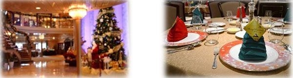 飛鳥II 船内(イメージ)