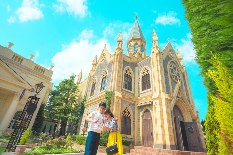 記念写真も人気