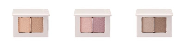 左から 04 ジンジャー キャット、05 バレエ モーブ、06 ジェントル アッシュ