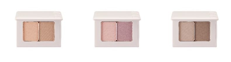 左から 04 ジンジャー キャット、05 バレエ モーブ、06 ジェントル アッシュ