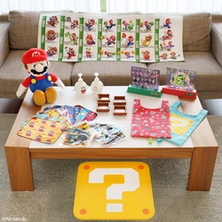 いつでも・どこでもマリオと一緒　 スーパーマリオの世界を楽しもう！ 『一番くじ スーパーマリオブラザーズ  いつでもマリオ！ コレクション 35th Special』が再登場！