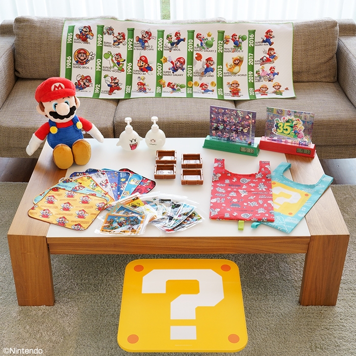 一番くじ スーパーマリオブラザーズ いつでもマリオ! コレクション 35th Special