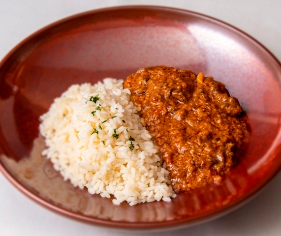 牛すじ肉の欧風カレー
