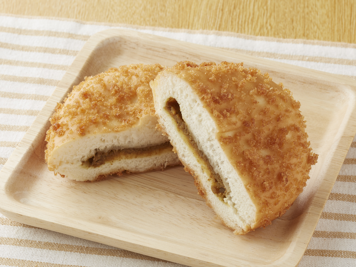 お手頃価格で!お得に!毎日食べたい! 毎日食べたいカレーパン7月16日(火)新発売